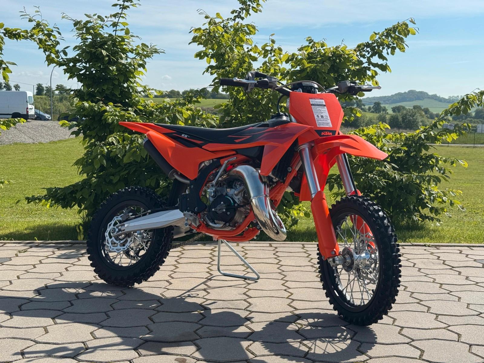 KTM SX 65 Modell 2027 - No TC/MC - Lagernd
