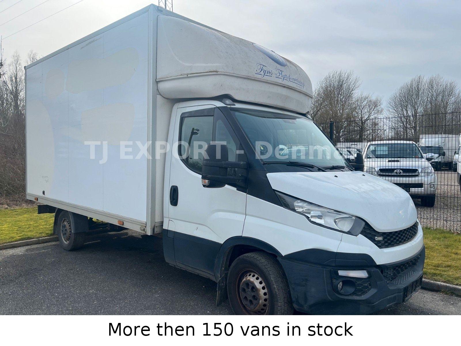 Iveco Daily 35S17 Box AG8