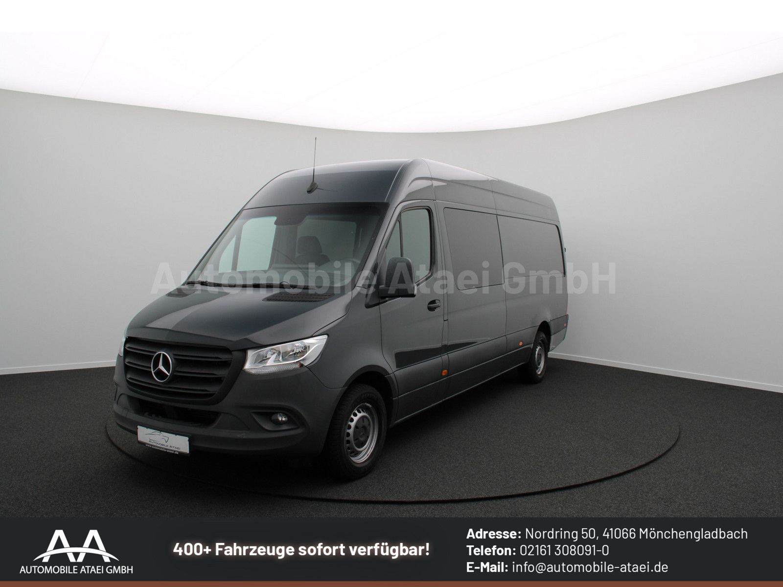 Fahrzeugabbildung Mercedes-Benz Sprinter 316 *MIXTO MAXI* AHK 3,5t+ 5-SITZE 5943