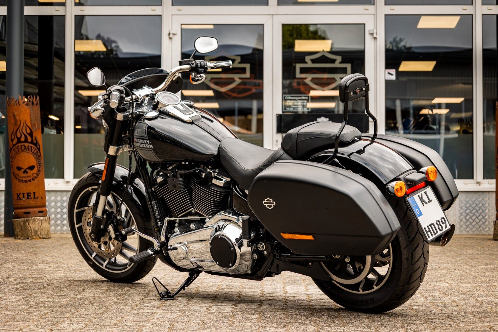 Fahrzeugabbildung Harley-Davidson FLSB Sport Glide 107 cui - Top gepflegt!