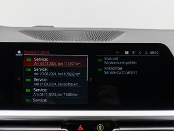 Fahrzeugabbildung BMW 320d xD SportLine HUD DAB 360°Stop&Go Alarm AHK