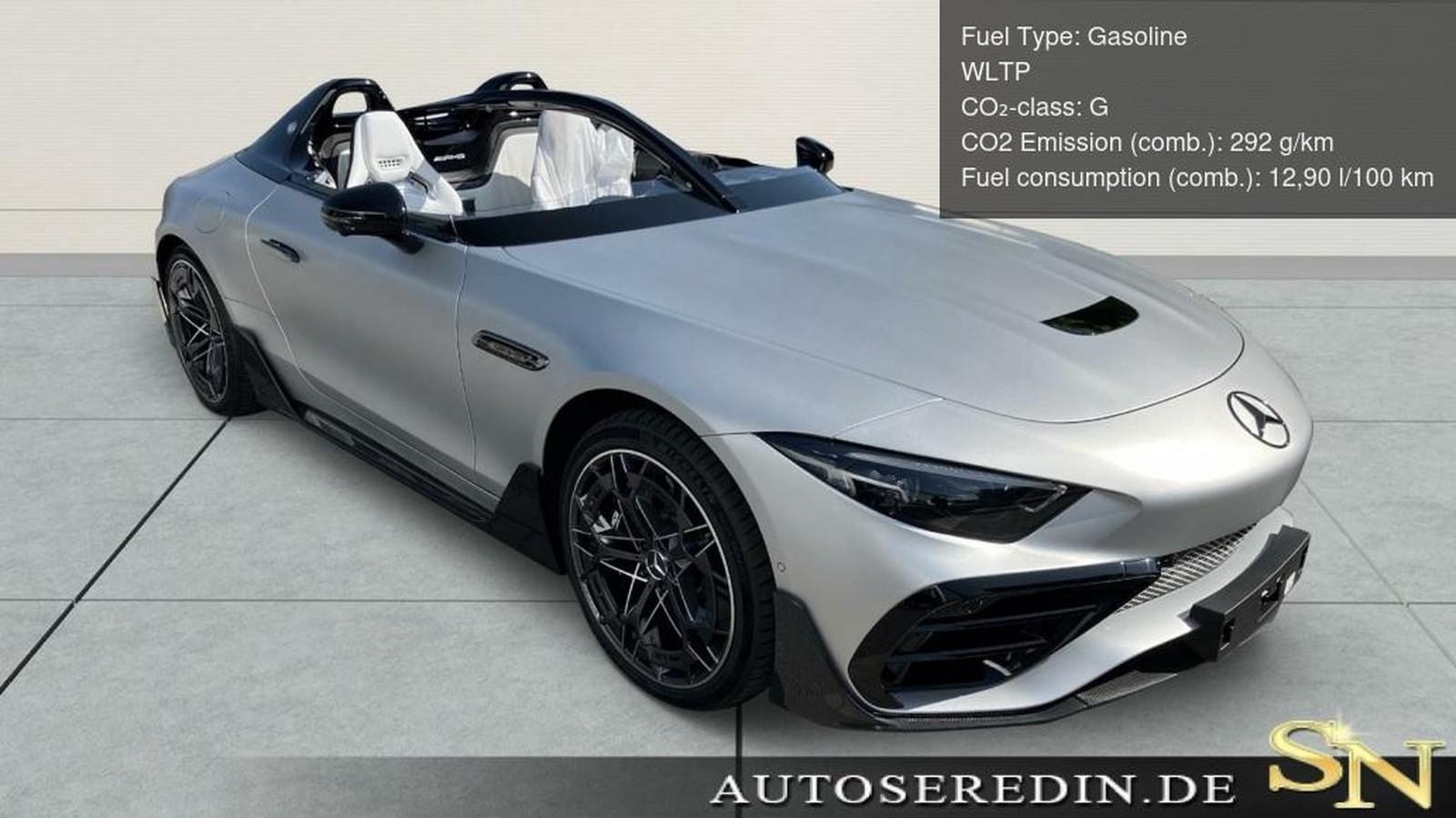 Mercedes-Benz SL 63 AMG PURESPEED SILVER