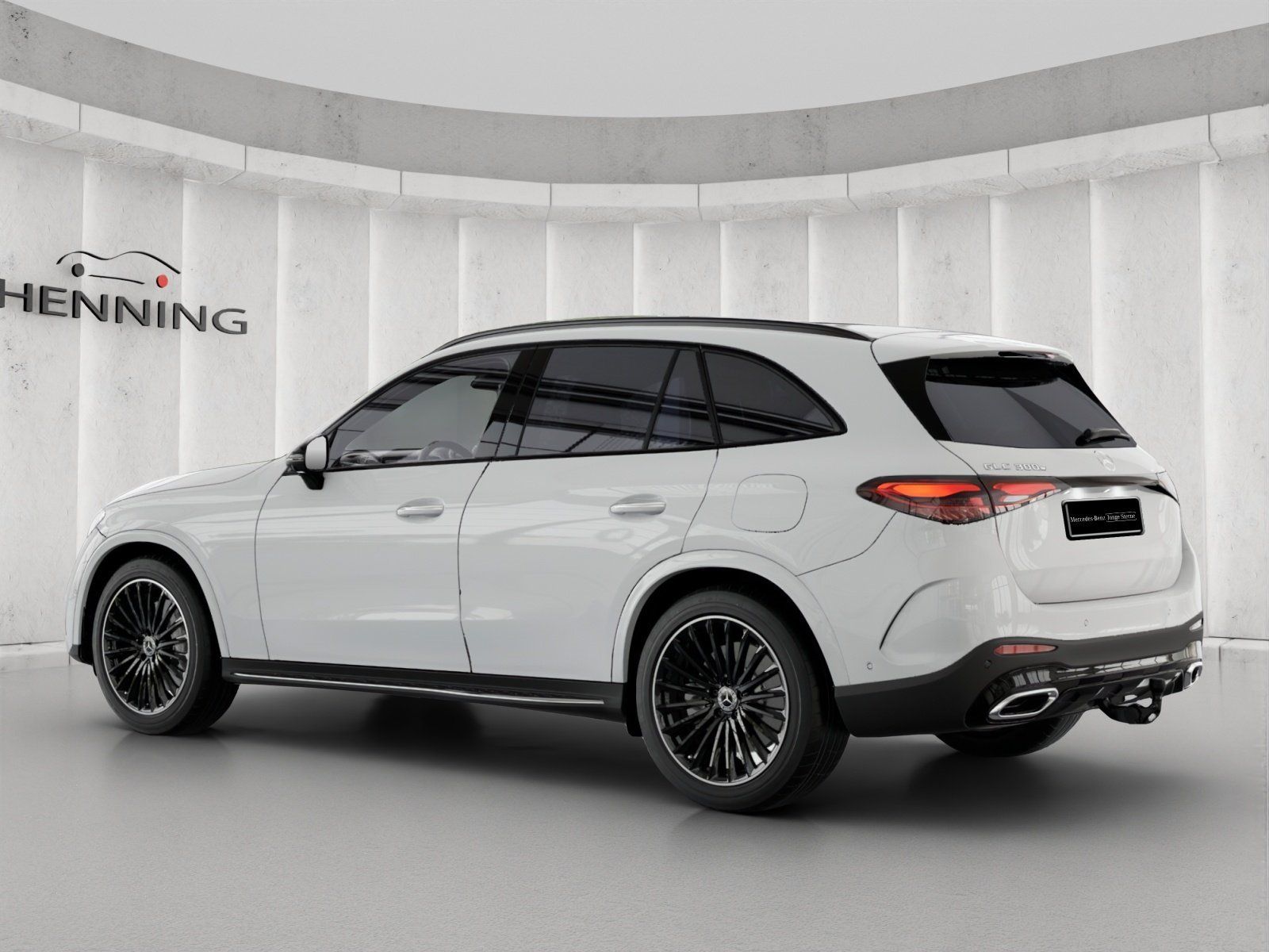 Mercedes-Benz GLC 300 e AMG Premium 4M Night Pano Burm DIG 20" imagem 2