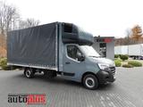 Renault MASTER PRITSCHE PLANE 10 PALETTEN WEBASTO - Renault Plan master
