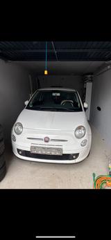 Fiat 500 weiß - Fiat 500: Weis