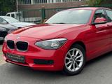 BMW 116 1 Limousine 5-trg. 116 i - BMW 116 aus 2012: 116i