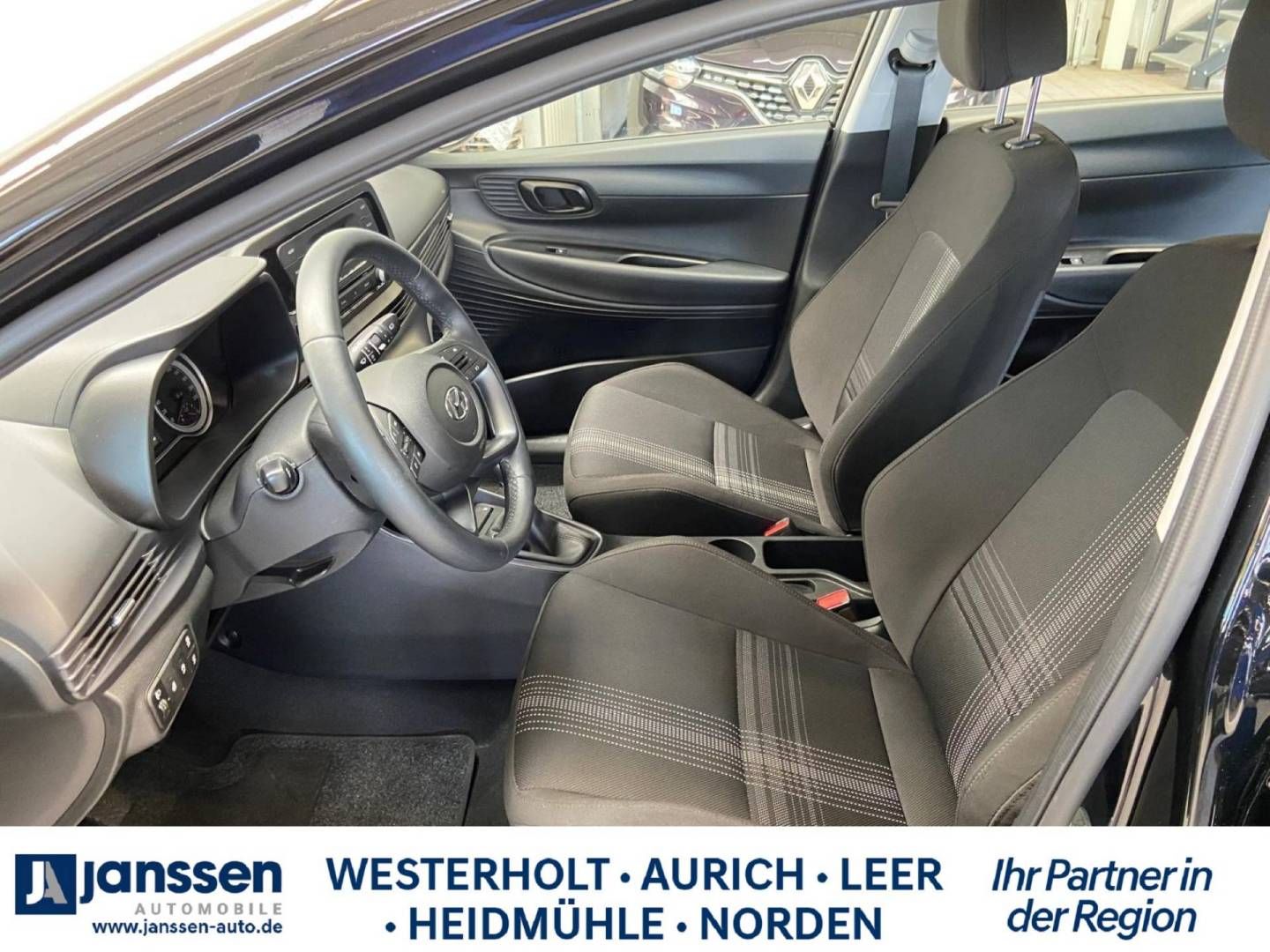 Fahrzeugabbildung Hyundai BAYON Select Winterpaket,PDC hinten,Klima,Start