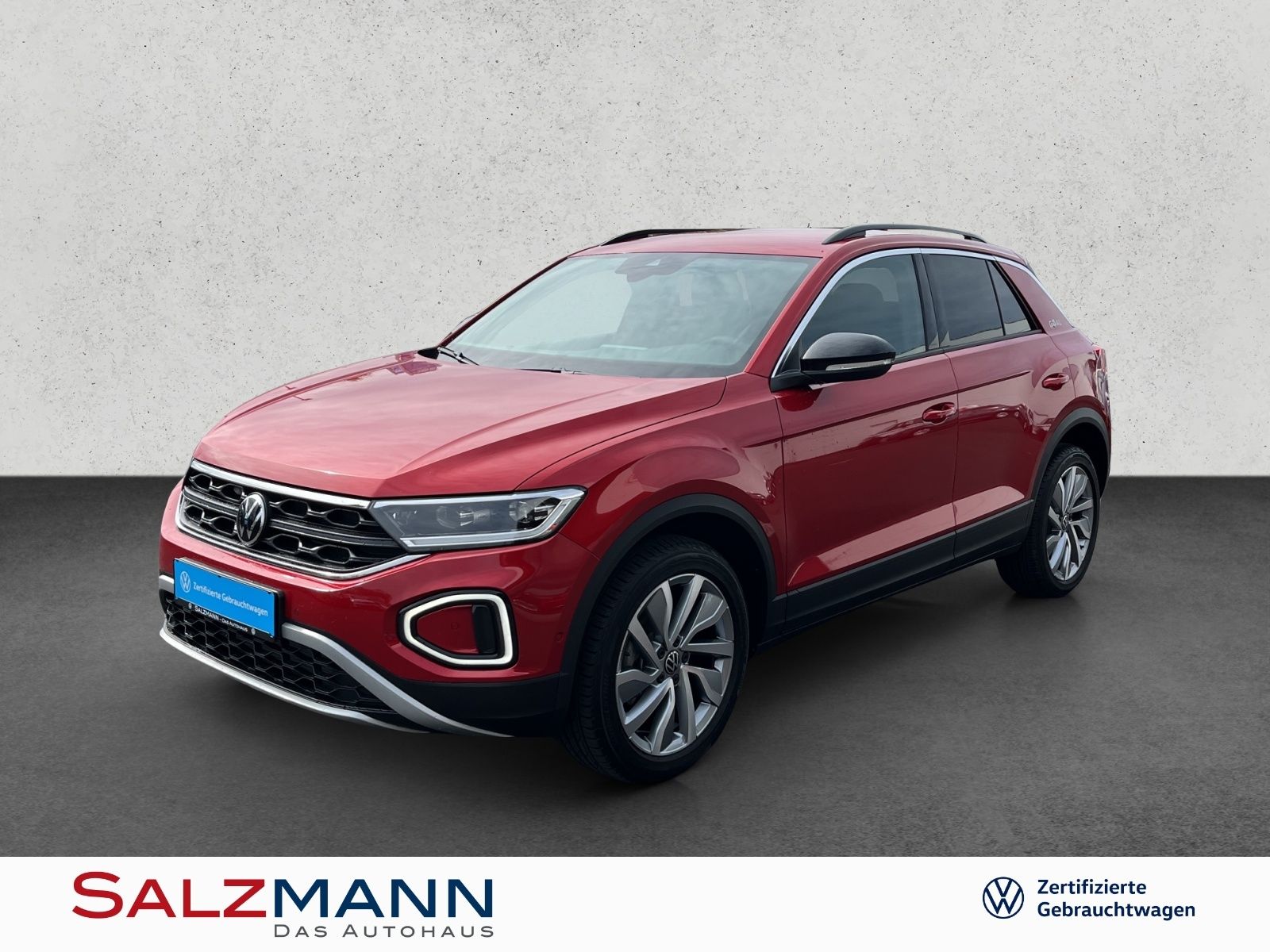 Volkswagen T-Roc 1.5 Goal Navi AHK Kamera LED-Plus foto 1