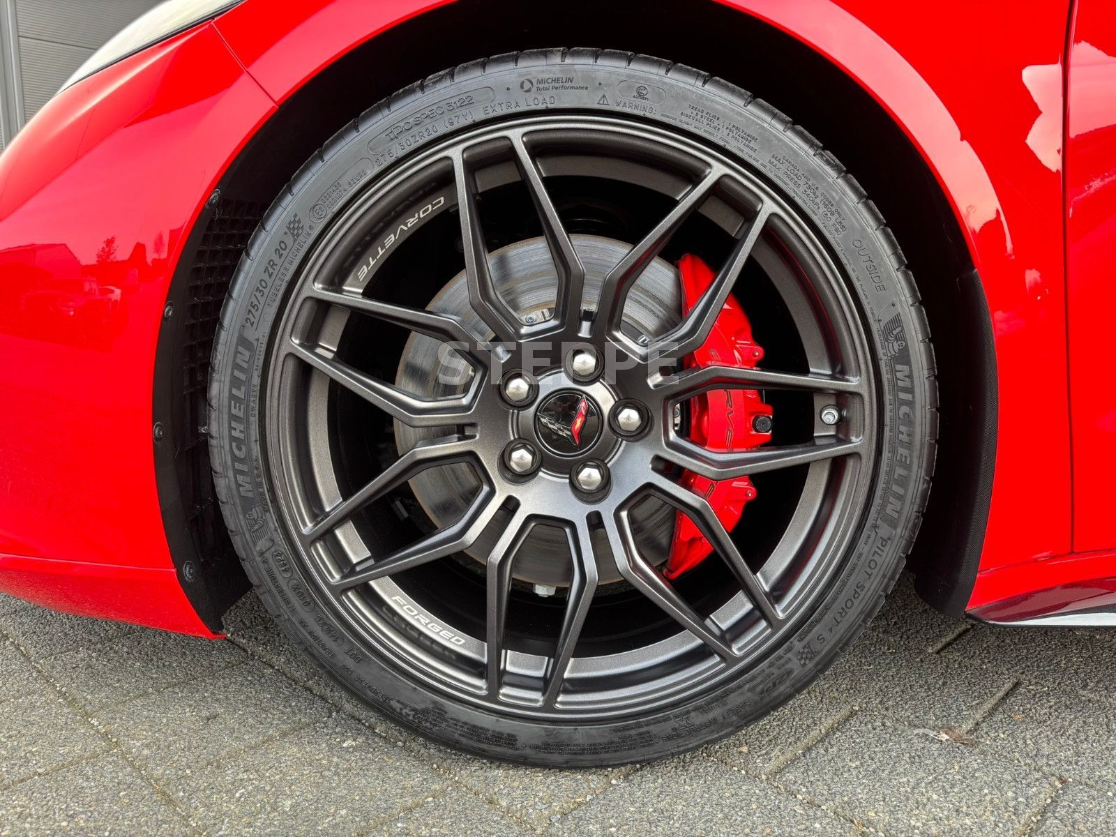 Corvette Z06 5,5V8 Cabrio Europamodell 3LZ