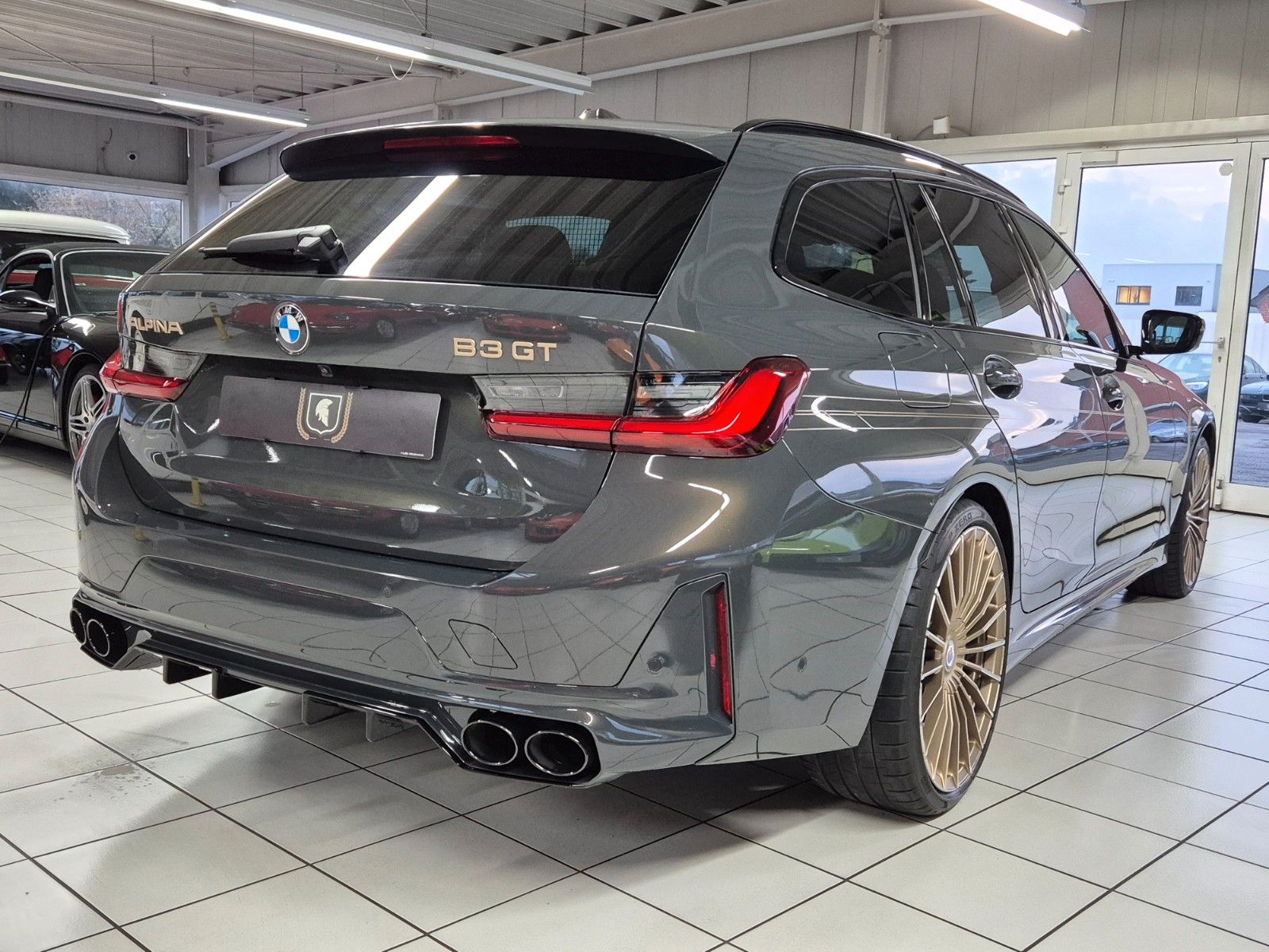 Fahrzeugabbildung ALPINA B3 GT/H&K/HUD/Carbon/Pan/Neuzustand