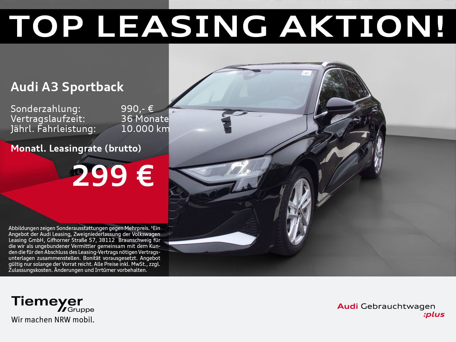 Audi A3 Sportback 30 TFSI ADVANCED STHZG SONOS HuD KA