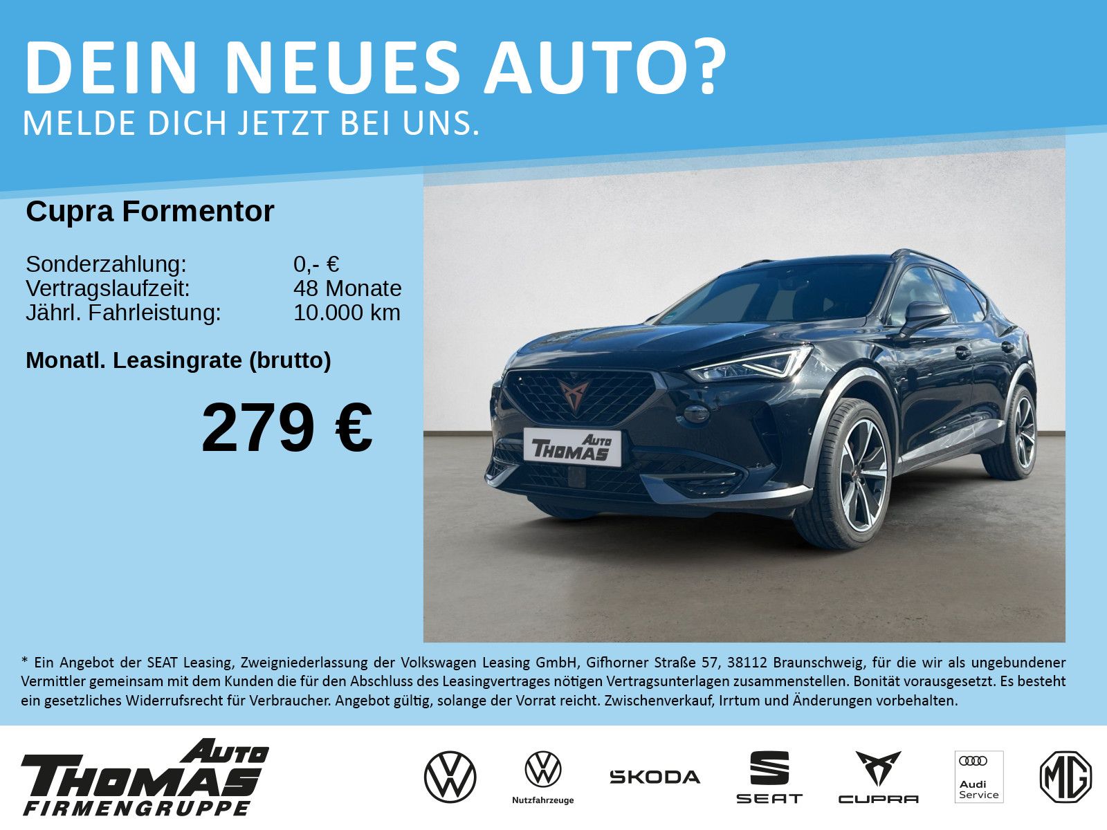 Cupra Formentor - Bild 1