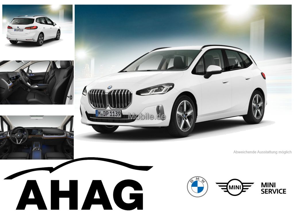 BMW 218i Active Tourer Steptronic DCT Luxury Line