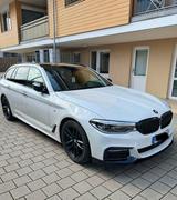 BMW  BMW 5 xDrive M Paket | HUD | ACC | Garantie  - mit Diesel-Antrieb: Alcantara, Kombi, Garantie