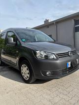 Volkswagen Caddy 1,2TSI, seitlich aufgehende Heckklappe  - VW Caddy von privat