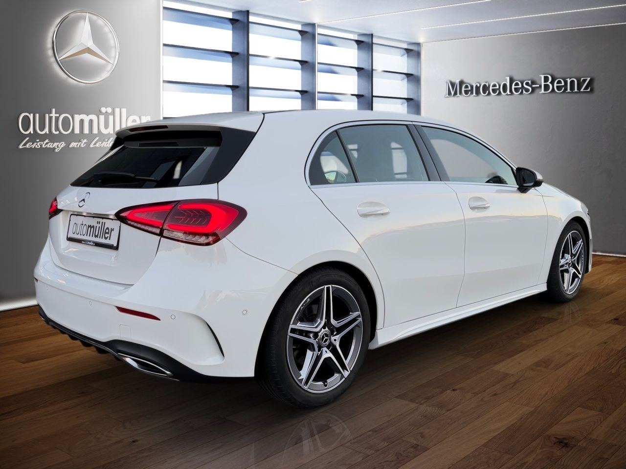 Fahrzeugabbildung Mercedes-Benz A 200 AMG+LED+SHZ+NAVI+KLIMA+