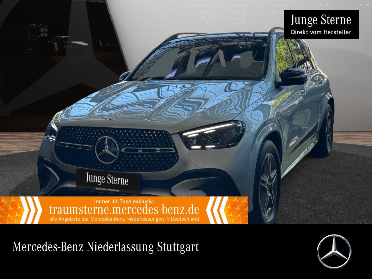 MERCEDES-BENZ GLE 400 e 4M AMG Premium/Pano/HUD/Airmatic/AHK