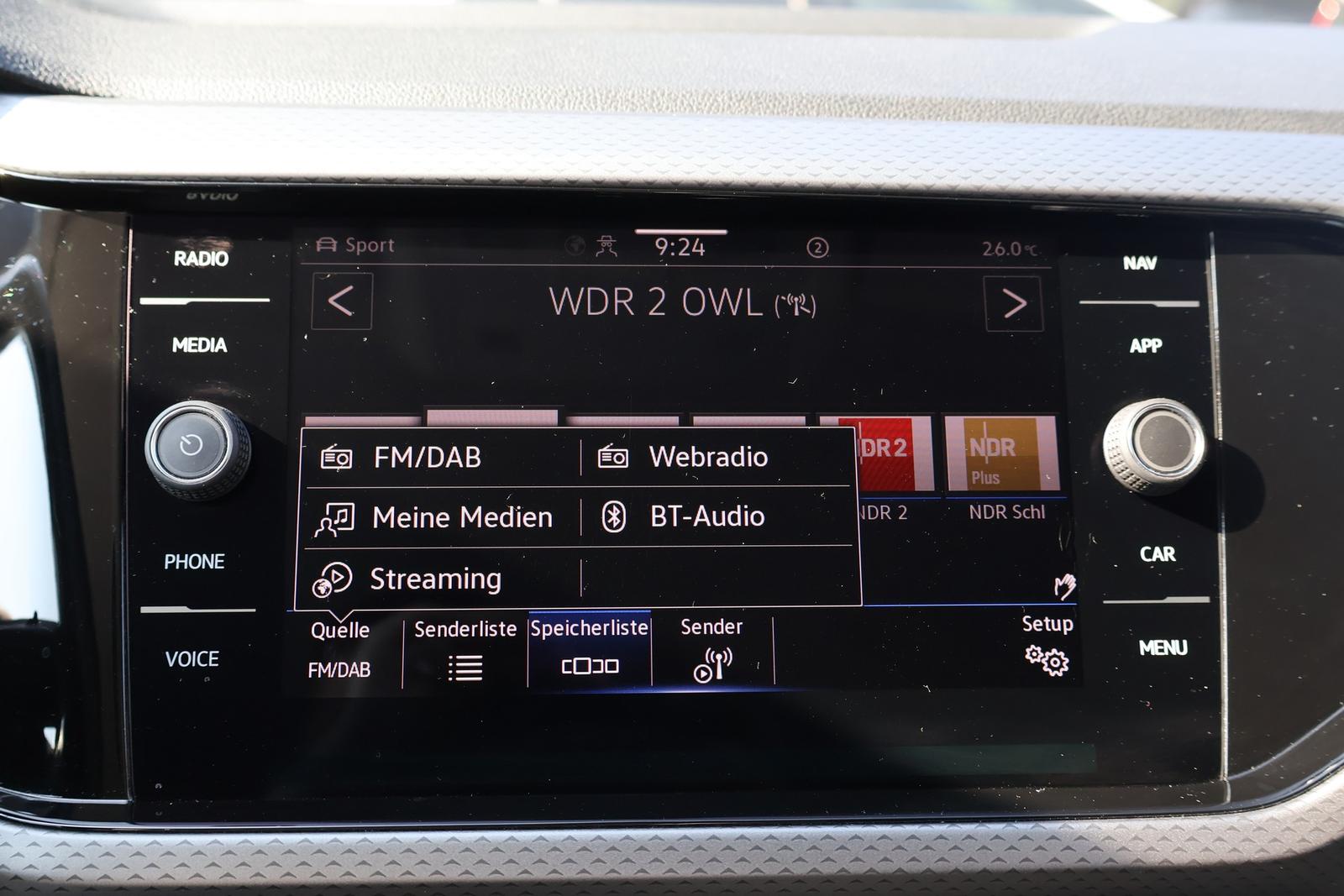 Volkswagen T-Cross 1.0 Active Navi Android Apple PDC DAB, миниатюра 11
