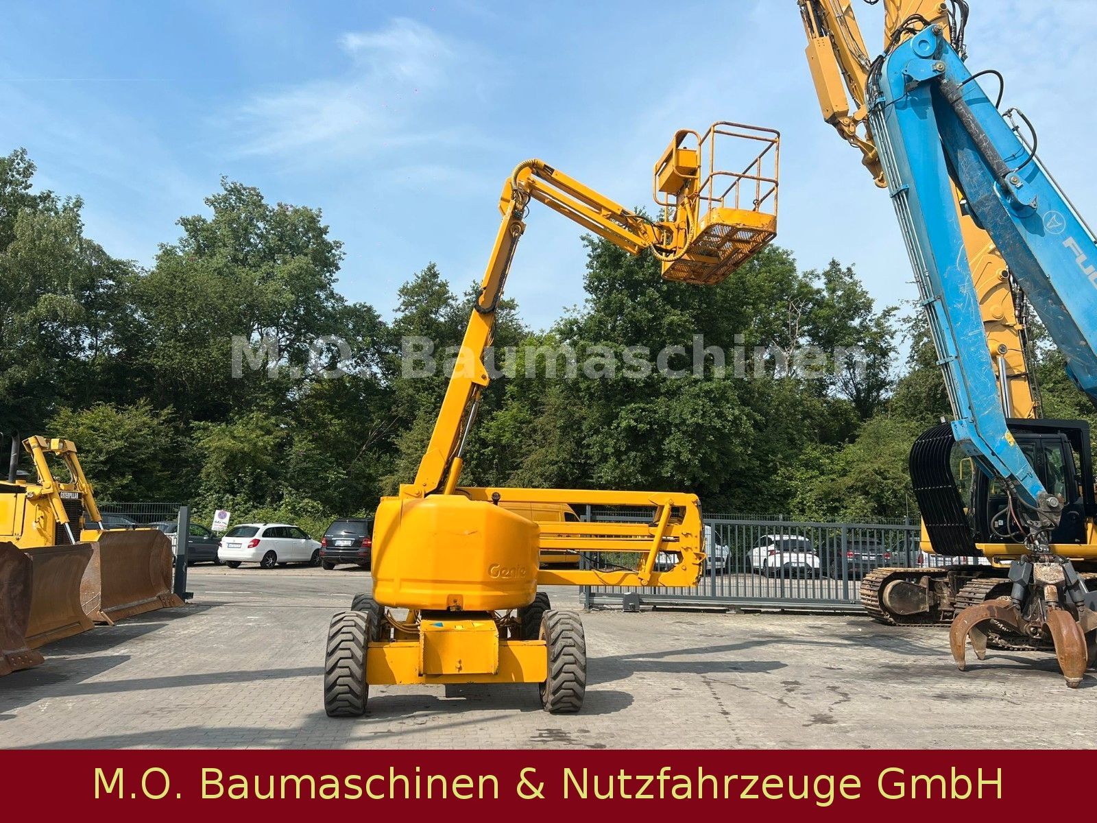 Fahrzeugabbildung Genie Z 45/25 J / 16m / Arbeitsbühne / 4x4 / Diesel
