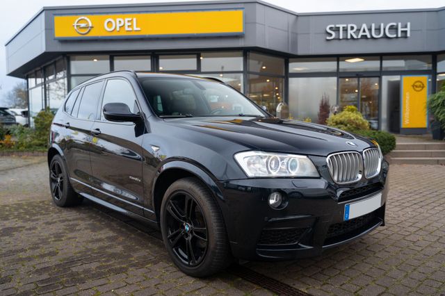 BMW X3 xDrive30d Pano/360°Kam/M-Paket/SHz/Navi