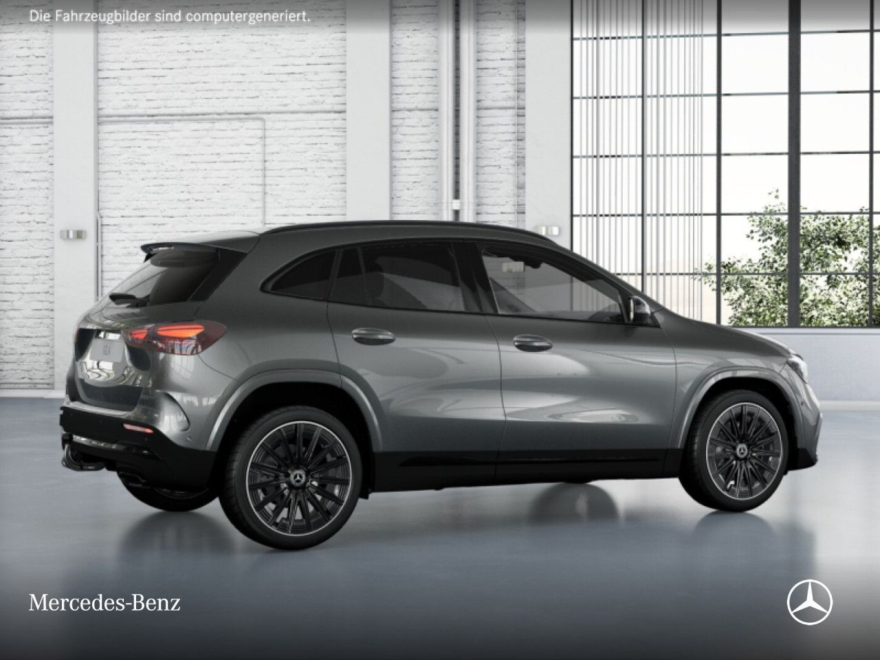 Mercedes-Benz GLA 200 AMG+NIGHT+AHK+MULTIBEAM+KAMERA+TOTW+7G foto 16