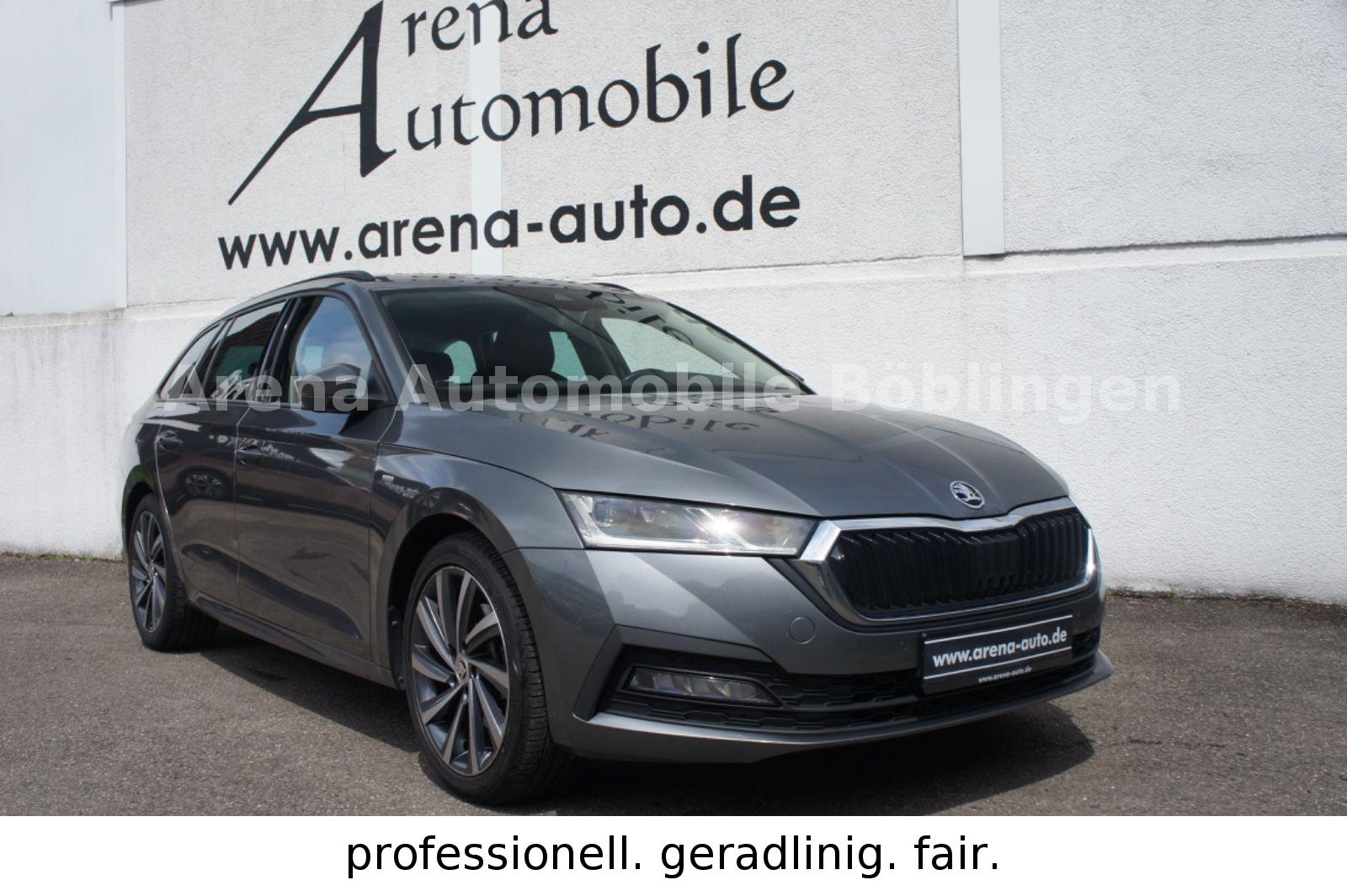 Skoda Octavia 2.0 TDI Combi Tour DSG 4x4*STHZG*MATRIX*