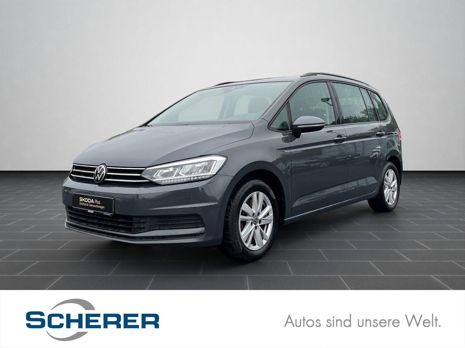 Volkswagen Touran Comfortline 2,0 TDI DSG NAV LED Keyless V