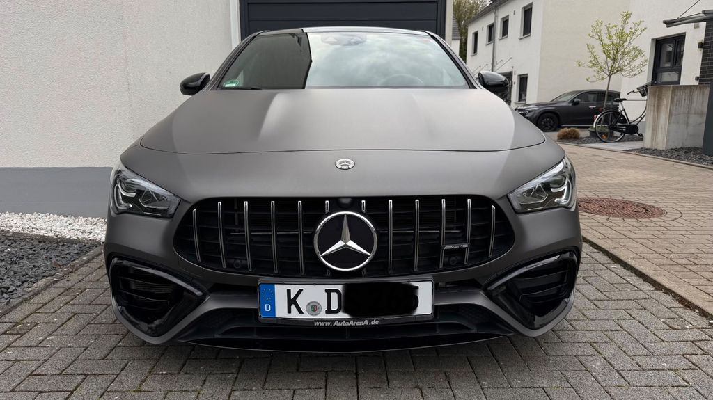 Image of Mercedes-Benz CLA 45 AMG Shooting Brake