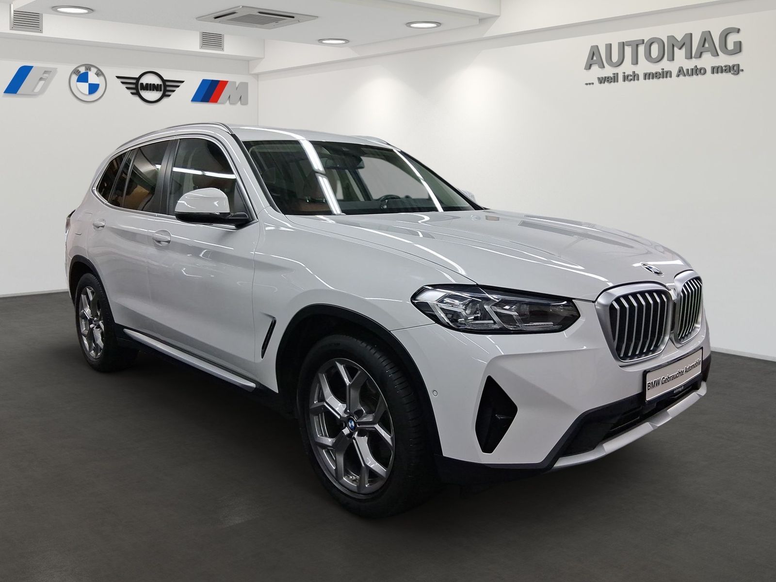 BMW X3 xDrive20d DrivAss*ParkAss*AdapLed*AktiveGesch foto 2