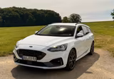 Ford Focus ST Turnier - Milltek, Pipercross, Rieger - Ford Focus: Weiß, ST