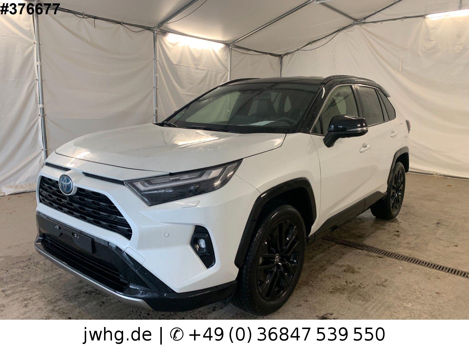 Toyota RAV 4 RAV4 Hybrid Style LED+ Leder ACC Kamera SitzHz