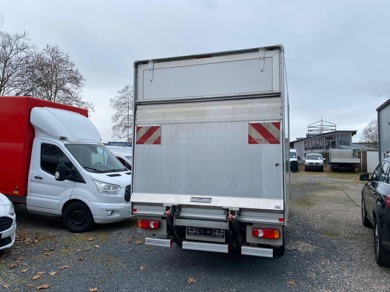 Fahrzeugabbildung Peugeot Boxer 435 Koffer,LBW,58494Km,Klima,NAVI,Garantie