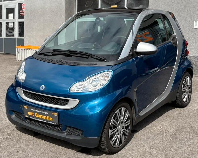 Smart ForTwo coupe Micro Hybrid Drive 52 kW SHZ*GSD*