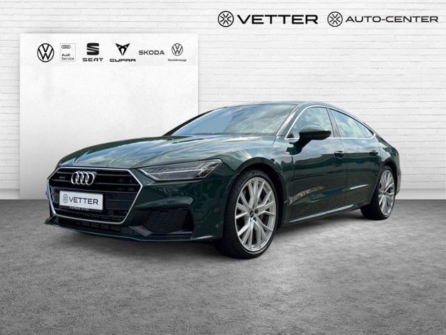 Fahrzeugabbildung Audi A7 Sportback 55 TFSI quattro S line S tronic KLI