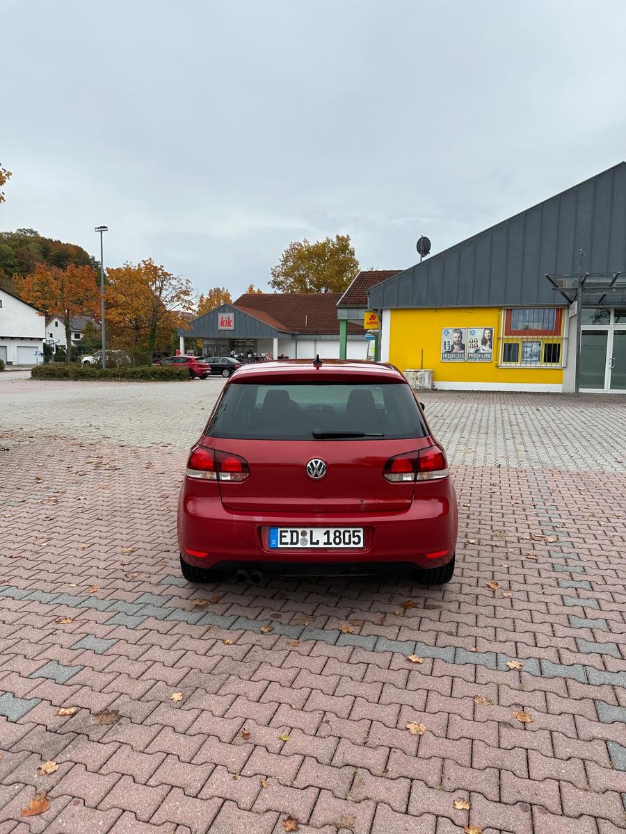 Volkswagen Golf 2009 — engine 1.968 cm³, 140 HP (103kW)
