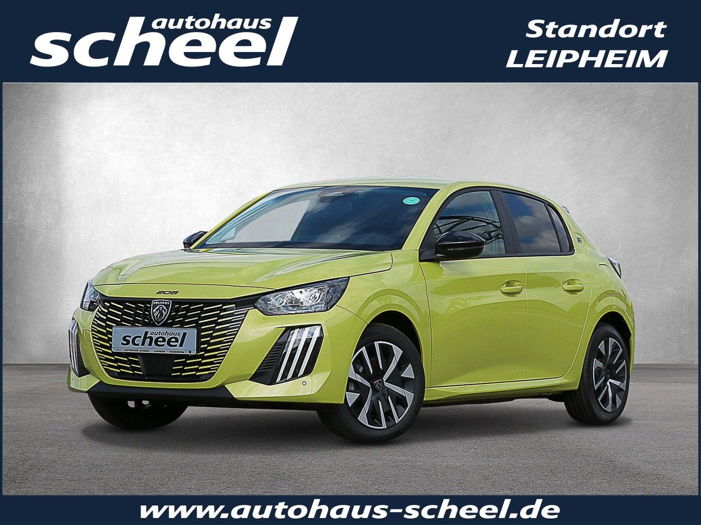 Peugeot 208 BUSINESS Elektro KeyLess/LED/Navi/PDC/SHZ/LM imagem 2