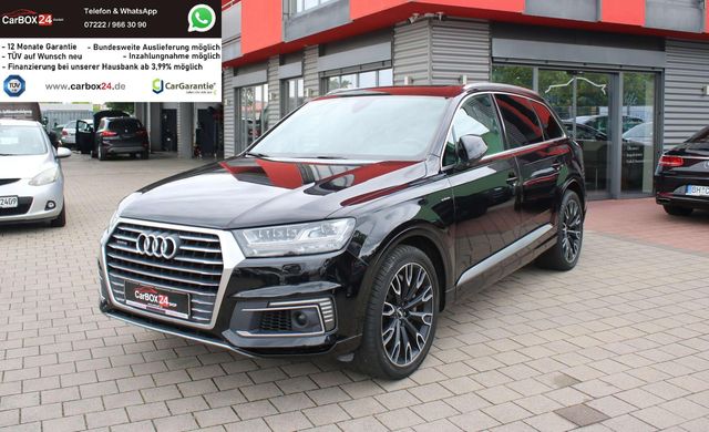 Audi Q7 3.0 TDI e-tron quattro Matrix plug in hybrid 