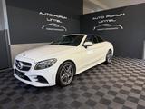 Mercedes-Benz C 200 AMG LINE Cabrio-LED-SZH-KAMERA- - Mercedes-Benz C 200 mit Benzin-Antrieb: Cabrio, Automatik