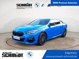 BMW 220i Gran Coupe M Sport + GARANTIE-bis-09.2029 - mit Benzin-Antrieb: Coupe, Blau, Garantie