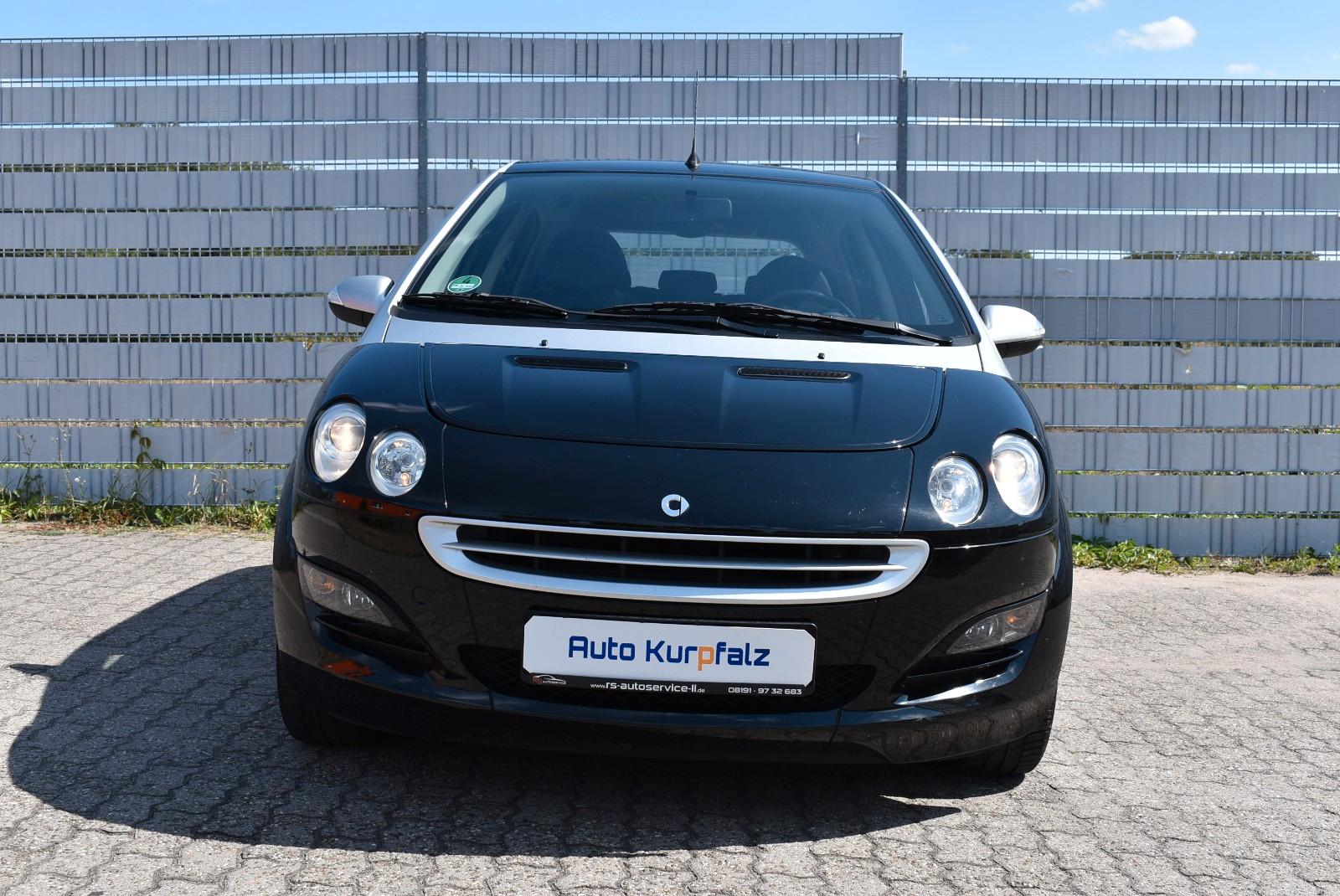 Smart ForFour 1,3 passion 2.Hand+Schiebedach+Klima