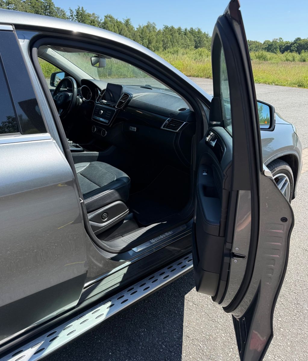 Mercedes-Benz GLE 350 d Coupe AMG Pano Harman Kardon Ahk VOLL foto 4