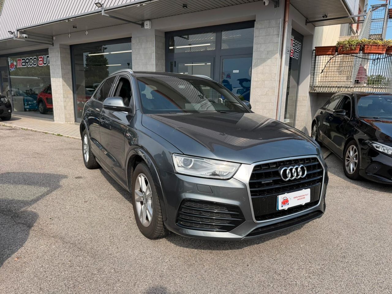 AUDI Audi Q3 S Line 2.0 Diesel Automatica