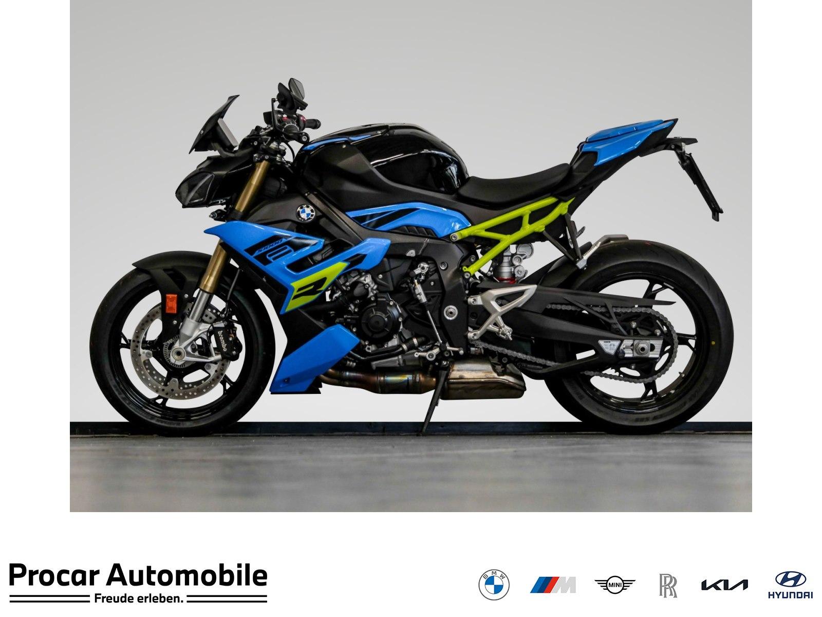 BMW S 1000 R LED Tempomat ABS L. Cockpit