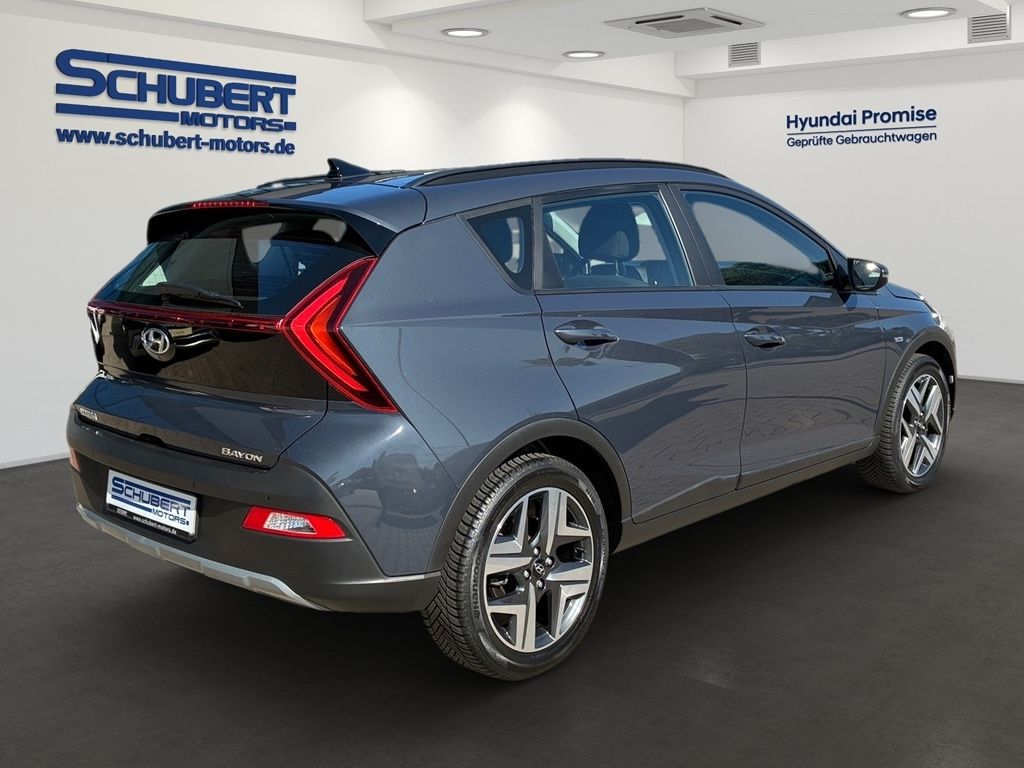 Hyundai BAYON Intro Edition 1.0 T-GDI 7-DCT LED Apple Ca imagem 3