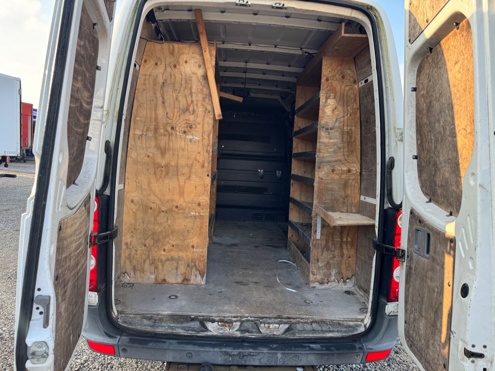 Fahrzeugabbildung Volkswagen CRAFTER