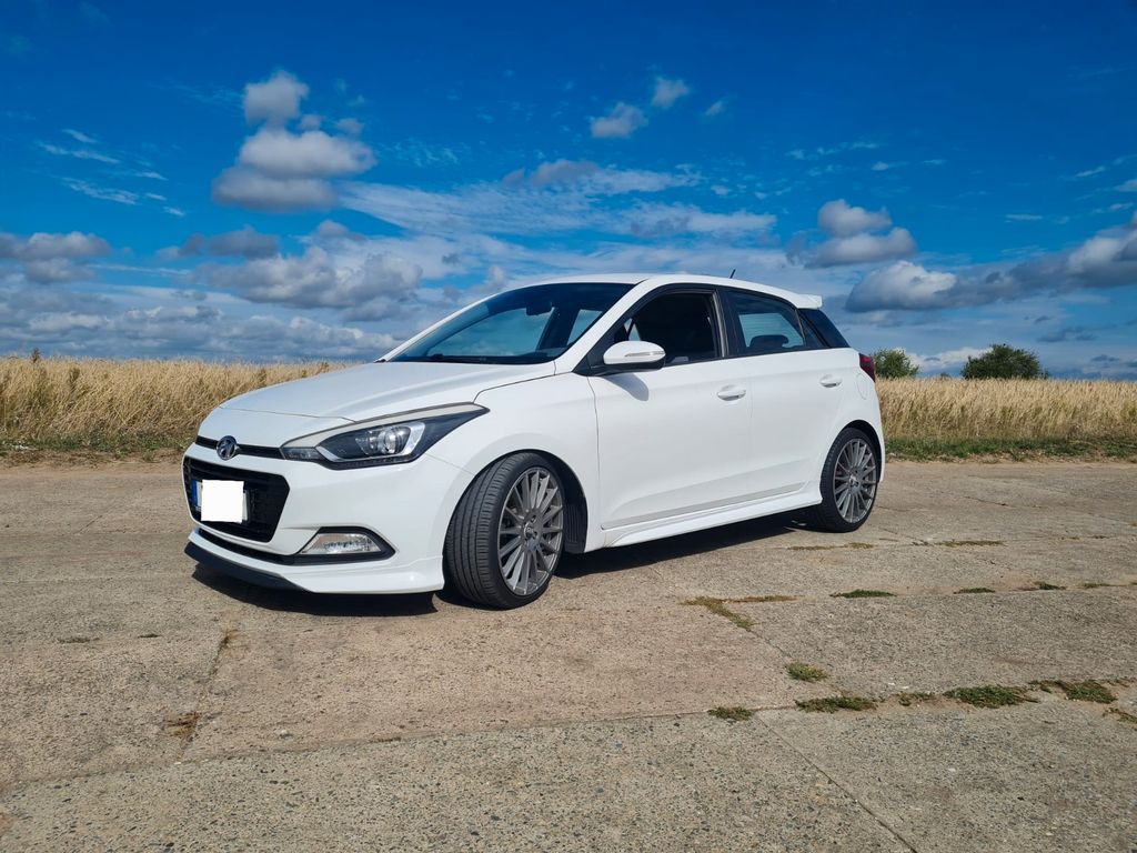 Image of Hyundai i20