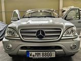 Mercedes-Benz ML 55 AMG in top Zustand. - Mercedes-Benz ML 55 AMG in Wuppertal
