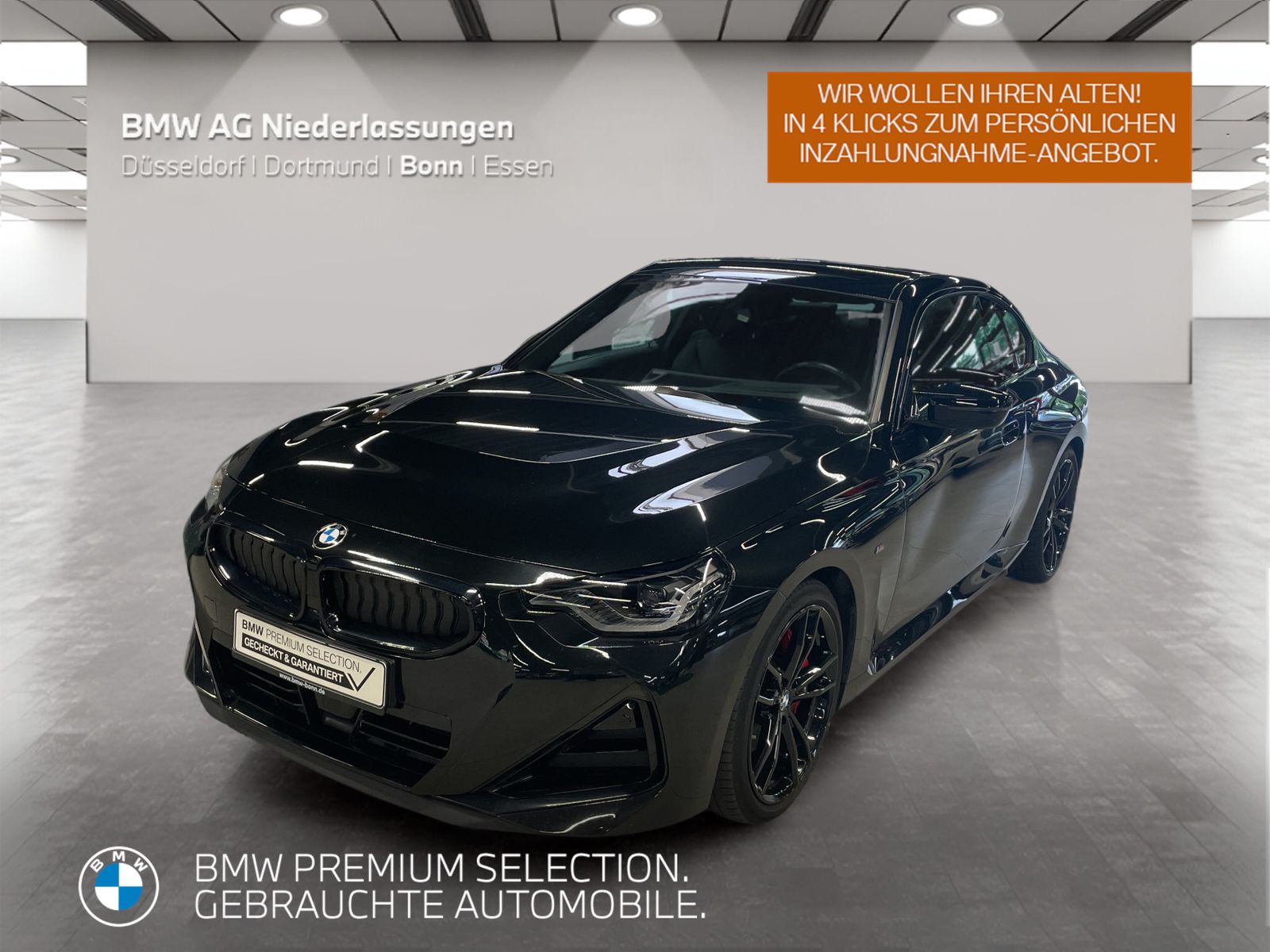 BMW M240i Coupé M Sport Harman/K LiveCockpitProf
