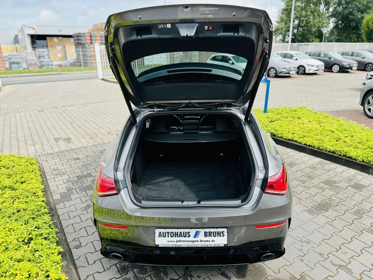 Fahrzeugabbildung Mercedes-Benz CLA 35 AMG Shooting Brake 4M AMG, Memory, Aerody