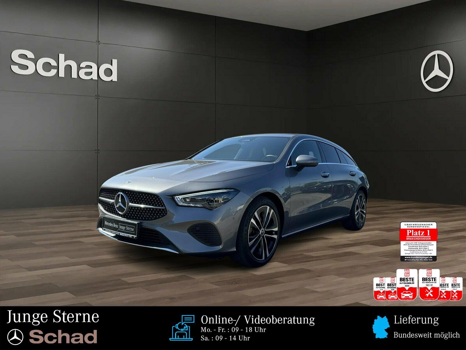 Mercedes-Benz CLA 180 SB PROGR+NAVI+MBEAM LED+STHZ+AHK+KAM+SHZ